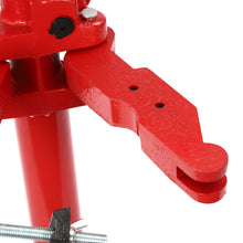 Load image into Gallery viewer, Red 2200Lbs Cast Iron Strut Spring Compressor 8.3-22.4in Adjustable 35.5-45in Height Auto Shock Coil Remove/Replace Repair Tool