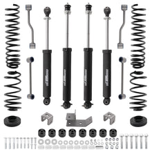 Load image into Gallery viewer, 3.25" Inch Lift Kit W/ Shocks For 1997-2002 Jeep Wrangler TJ 6CYD