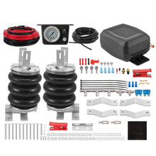 Load image into Gallery viewer, Rear Suspension Air Spring Bag Kit + Air Compressor + Controller Kit for 2021-2024 Dodge Ram 1500 4WD TRX Crew Cab Pickup