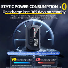 Load image into Gallery viewer, Universal Portable 12V 8000A Smart Emergency Car Jump Starter, With Emergency Air pump, Flashlight, And Power Bank