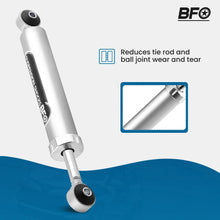 Load image into Gallery viewer, Dual Steering Stabilizer Damper Kit 2''-6'' LIFTs For 2007-2017 Jeep Wrangler JK