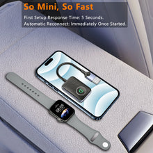 Load image into Gallery viewer, Unitedtime Wireless CarPlay Adapter, Converts Factory Wired CarPlay To Wireless, Plug And Play , Compatible With iPhone Plug & Play