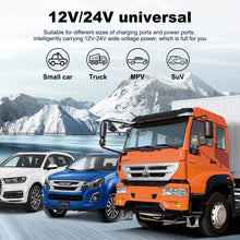 Load image into Gallery viewer, 6000W Car Power Inverter DC 12V To AC 110V Sine Wave Solar Power Converter LCD Home RV Solar Converter