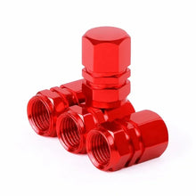 Load image into Gallery viewer, Decorative Tire Valve Stem Caps Aluminum Alloy Nipple Wheel Caps For Cars Motorcycles Bicycle Cover Dustproof