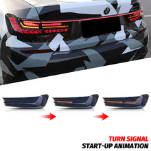 Load image into Gallery viewer, LED GTS Tail Lights For 2019-2024 BMW 3-Series G20 G28 G80 Saloon Start-up Animation Sequential Turn Signal Rear Lamps Assembly