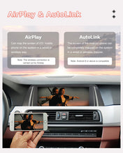 Load image into Gallery viewer, Wireless Carplay Android Auto Car Radio Multimedia Player Linux Display Screen For 2012-2017 BMW 5 Series F10 F11 CIC NBT