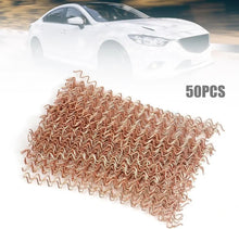 Load image into Gallery viewer, 50pcs Dent Pulling Wires for Car Repair, 12.6" Steel Dent Fix Tool