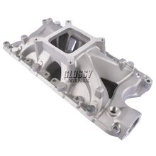 Load image into Gallery viewer, AP03 High Rise Single Plane Intake Manifold For Ford 302 Small Block 5.0L 4-Barrel Square Bore RPM Range 3500-8000 Aluminum Intake Manifold 54031