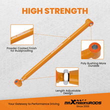 Load image into Gallery viewer, Universal Rear Weld On 4-Link Suspension Lift Kit Heavy Duty 24" Steel Bar For Classic Car/SUV/Lowrider/Ratrod Air Ride