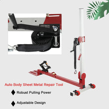 Load image into Gallery viewer, Lata Sheet Metal Dent Repair Tool Body Shaping Correction Instrument Car Data Recovery 600 KG Puller Auto Body Repair Sheet Metal Tower