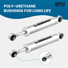 Load image into Gallery viewer, Dual Steering Stabilizer Damper Kit 2''-6'' LIFTs For 2007-2017 Jeep Wrangler JK