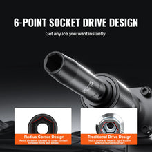 Load image into Gallery viewer, SucceBuy 1/2" 3/8" Inch Drive Impact Socket Set 13/23/33/34/48/65/90PCs SAE Metric Cr-V/Cr-Mo Socket Set 6 Point Alloy Steel Repair