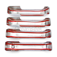 Load image into Gallery viewer, 4pcs Set Chrome Exterior Door Handle Covers For 2015-2020 Ford F150 4DR With Or Without Smart Key Hole