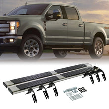 Load image into Gallery viewer, 1 Pair Polished Stainless Steel Running Boards For 2005-2023 Nissan Frontier Crew Cab 6" Running Boards