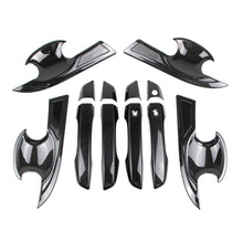 Load image into Gallery viewer, 12pcs Set Carbon Fiber Style Door Handle + Cup Bowl Covers For 2016-2019 Honda Civic 10th Gen With/Without Smart Keyholes