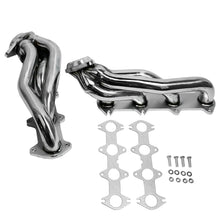 Load image into Gallery viewer, AP03 Stainless Exhaust Manifold Shorty Headers For 2004-2010 Ford F150 5.4L V8 Engine Only