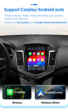 Load image into Gallery viewer, 9.7"Inch Split Screen 7862 2Din Android 13 Multimedia 4G Carplay Radio For 2008-2012 Chevrolet Cruze J300 Multimedia Video Player GPS Navigation