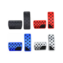 Load image into Gallery viewer, 2pcs Custom Accelerator Brake Pedals For 2011-2022  Jeep Grand Cherokee WK 2 Foot Pedals Stainless Steel Pads Fuel Brake Non-slip No Drilling Alloy Covers Parts