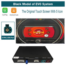 Load image into Gallery viewer, ROADTOP Linux 1 DIN Wireless Apple CarPlay Android Multimedia Player For 2011-2015 Cooper Clubman/Countryman Mini R55 R56 R57 R58 R60 R61 F54 F55 F56 Cooper John Cooper Works