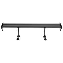 Load image into Gallery viewer, Universal Aluminum GT Wing Car Spoiler 43.3 inch Universal Spoiler with Single Deck Adjustable Lightweight Aluminum Car Rear Spoiler Wing