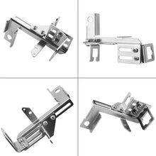 Load image into Gallery viewer, RAVERACING Silver Steel GM/Mopar Throttle Cable Bracket Kickdown Fit For Universal Single/Dual Carbs lSBC BBC Holley Car Accessories