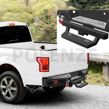 Load image into Gallery viewer, HIght Quality Anti-slip Universial Hitch Step For Pickup Truck SUV 4x4 Retractable Lockable Rear Step Mount To 2" Inch Receiver Hitch