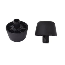 Load image into Gallery viewer, 2pcs Rubber Bumper Cushion Black Hood Stoppers For 2007-2018 JEEP Wrangler JK