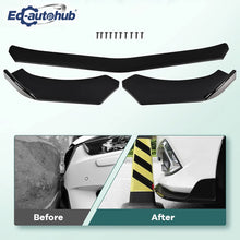 Load image into Gallery viewer, Gloss Black Front Bumper Lower Spoiler Diffuser Splitter For 2013-2026 Toyota Highlander Automobile Accessory