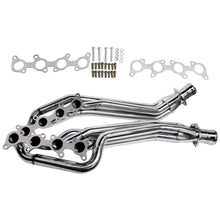 Load image into Gallery viewer, Polished Stainless Exhaust Headers For 2011-2016 Ford Mustang GT 302W 5.0L V8
