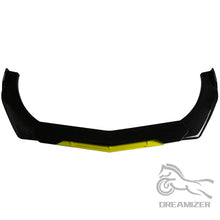 Load image into Gallery viewer, 5pcs Set Universal Car Front Bumper Lower Spoiler Splitter Diffuser Body Kit Black
