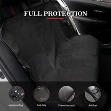 Load image into Gallery viewer, Dog Back Seat Cover Waterproof Pet Carrier Hammock Cushion Nonslip Car Rear Back Mat Protector Pad Travel Accessories Trunk Mat