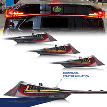 Load image into Gallery viewer, Set LED Start Up Animation Tail Lights For 2014-2020 Lexus Is350 2014-2015 IS250 2016-2020 IS300 2016-2017 IS200t ISF Sequential Facelift Lamps