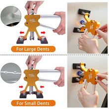 Load image into Gallery viewer, PDR Auto Paintless Body Dent Removal Kits Car Dent Repair Tools Automotive Dent Remover Suction Cup Dent Puller Tool Kit for Car