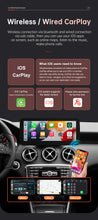 Load image into Gallery viewer, Wireless CarPlay Android Car Multimedia Player Linux Touch Screen For 2015-2016 Mercedes Benz B CLA GLA W176 W246 NTG4.5