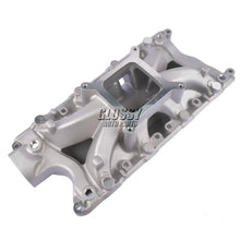 Load image into Gallery viewer, AP03 High Rise Single Plane Intake Manifold For Ford 302 Small Block 5.0L 4-Barrel Square Bore RPM Range 3500-8000 Aluminum Intake Manifold 54031