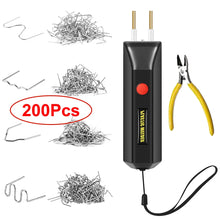 Load image into Gallery viewer, Cordless Plastic Welder Kit With 200 Hot Staples And Pliers For Car Bumper Plastic Welding, Plastic Gas Tank Repair