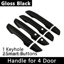 Load image into Gallery viewer, Car Outer Door Handle Covers Carbon Fiber Style/Black/Chrome For 2017-2021 Honda Civic MK10 FC FK Sedan Hatchback Exterior Trim Car Stickers Car Accessories