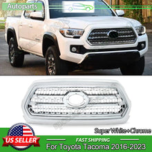 Load image into Gallery viewer, Magickit Car Front Bumper Centre Grille For 2016-2023 Toyota Tacoma 2016 TRD Honeycomb Mesh Upper Grille