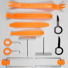 Load image into Gallery viewer, Car Radio Audio Stereo Removal and Installation Professional Tool Set Including 12 Distinctive Tools