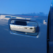 Load image into Gallery viewer, 4pcs Set Chrome Exterior Door Handle Covers For 2015-2020 Ford F150 4DR With Or Without Smart Key Hole