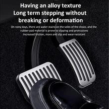 Load image into Gallery viewer, 2pcs Custom Accelerator Brake Pedals For 2011-2022  Jeep Grand Cherokee WK 2 Foot Pedals Stainless Steel Pads Fuel Brake Non-slip No Drilling Alloy Covers Parts
