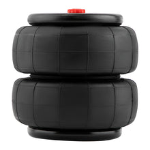 Load image into Gallery viewer, 2pcs Universal Truck  Standard 2600lbs Rear Suspension Air Spring Bags Heavy Duty Lift Kit 1/2"npt Single Port