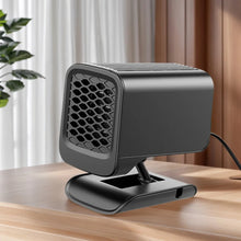 Load image into Gallery viewer, Car Window Defogger 360° Rotatable Auto Car Heating Fan Plugs Into Cigarette Lighter Cooling Heating Fan Car Accessories