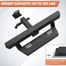 Load image into Gallery viewer, HIght Quality Anti-slip Universial Hitch Step For Pickup Truck SUV 4x4 Retractable Lockable Rear Step Mount To 2" Inch Receiver Hitch
