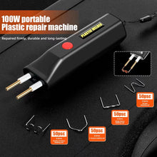 Load image into Gallery viewer, Cordless Plastic Welder Kit With 200 Hot Staples And Pliers For Car Bumper Plastic Welding, Plastic Gas Tank Repair