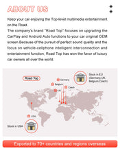 Load image into Gallery viewer, Wireless Carplay Android Auto Car Radio Multimedia Player Linux Display Screen For 2012-2017 BMW 5 Series F10 F11 CIC NBT
