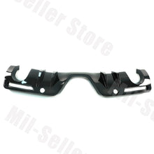 Load image into Gallery viewer, Gloss Black/Carbon Fiber Style Rear Bumper Lower Spoiler Diffuser For 2020-2024 Toyota Supra A90 A91 MK5 Rear Bumper Diffuser