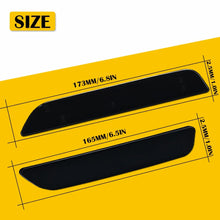 Load image into Gallery viewer, 2/4pcs Smoked Lens White LED Front & Rear Bumper Side Marker Lights For 2010-2014 Ford Mustang GT Shelby GT500 Boss 302