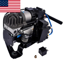 Load image into Gallery viewer, Air Suspension Compressor+Bracket +Valve Block for 2015-2020 BMW 7 Series Saloon G11 G12 AP03 37206861882