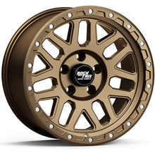 Load image into Gallery viewer, 20 inch Wheel Compatible with Jeep Wrangler JK JL 20x9 5x5 Wheels (-12mm Offset, 4.5in Backspace) 5x5 PCD, 71.5mm Bore, Bronze